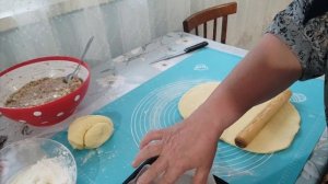 ВКУСНЕЙШИЙ ПЕСОЧНЫЙ ПИРОГ, С МЯСОМ, КАРТОШКОЙ И ЛУКОМ! #рецепт #пирог#мука #еда #вкусно #духовка #