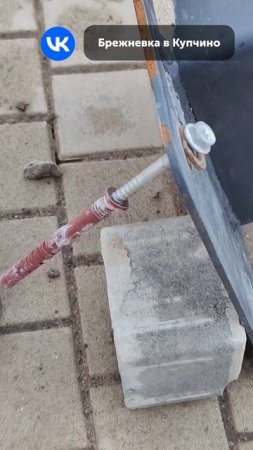Крепеж в плиточку - что могло пойти не так? 😂😂😂