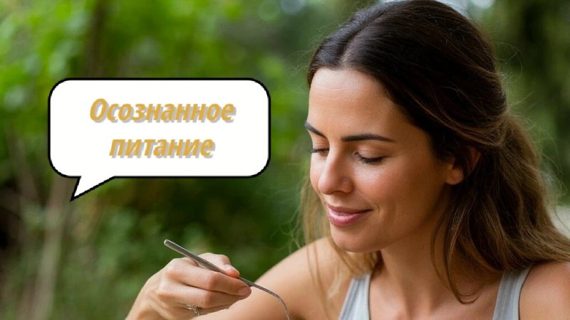 Питаемся осознанно