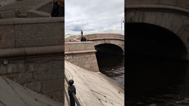 Лебяжья канавка. Верхний Лебяжий мост. ❤️