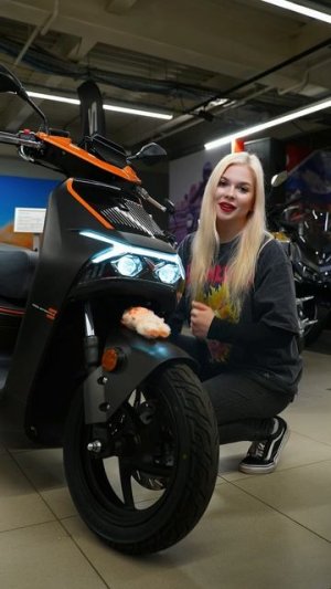 Электроскутер CINECO ES5 – Преимущества электроскутера / Роллинг Мото