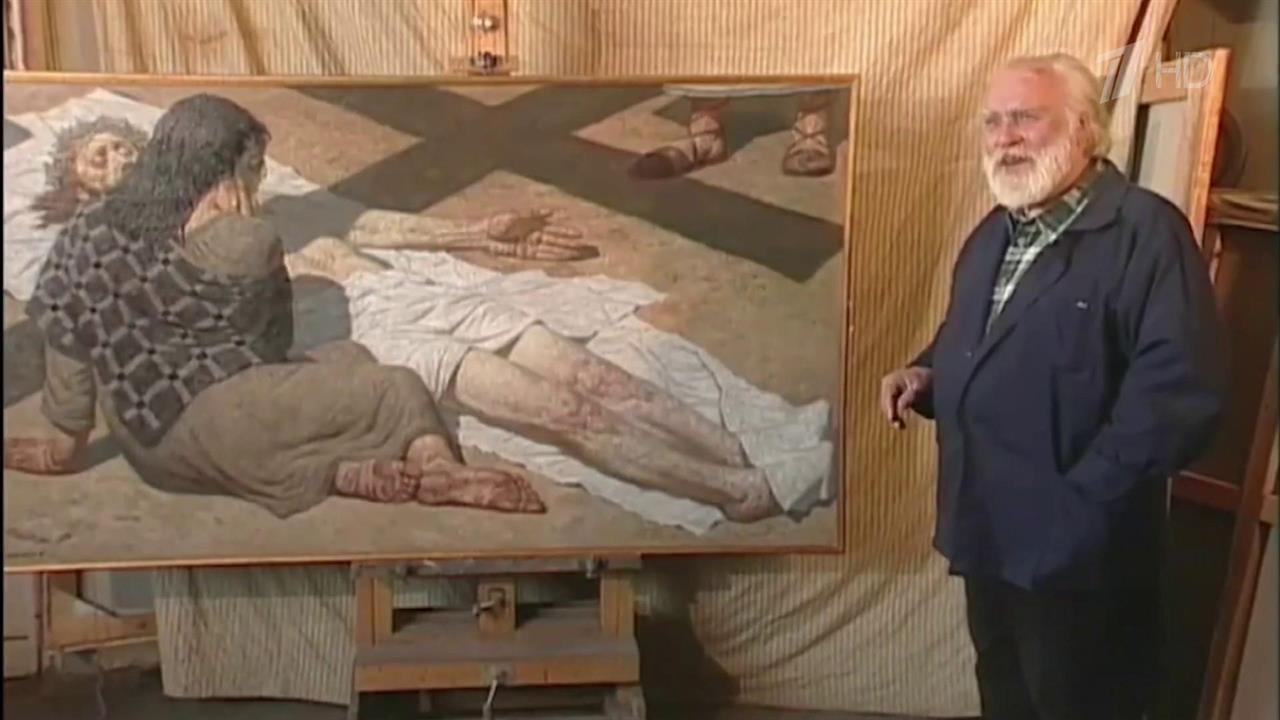 К 100-летию Гелия Коржева в эфире Первого канала фильм "Поднимающий знамя"