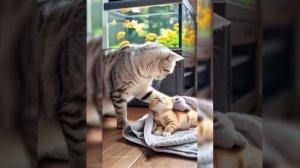 Приключение рыжего котика!