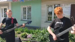 ЮНЫЕ МУЗЫКАНТЫ РАДУЮТ ЖИТЕЛЕЙ ВЯТСКИХ ПОЛЯН СВОИМИ ВЫСТУПЛЕНИЯМИ