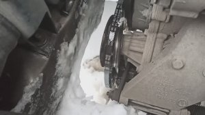Шкив помпы на Пассате Б 3 разломило на две части. Закипел Пассат Б3.