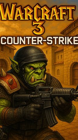 Что-то НОВОЕ❗ Counter-Strike в игре WarCraft 3 😯😲 #WarCraft #CounterStrike
