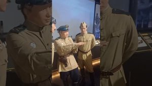 Парк Патриот часть 3 , Музейный комплекс Дорога Памяти 1418 шагов к Победе.