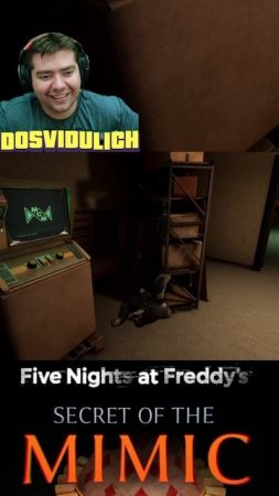 Сполерасты зло ★ Five Nights at Freddy's Secret of the Mimic #fnaf #fivenightsatfreddy's #secretofth