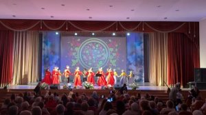 "Ой, сад во дворе" ансамбль русской песни "Золотой ларец" и ансамбль русской песни "Обереги"!