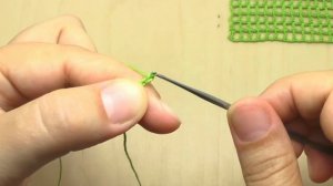 888game888 Вязание филейной сеточки