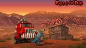 Earn to Die Gameplay Короткий фрагмент игры