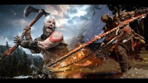 Прохождение God of War: Ragnarök . Встретили Кабана подбитого , вернули луну волкам в стаю .