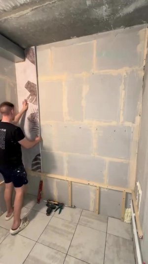Бюджетный вариант для отделки стен панели ПВХ
