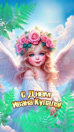 С праздником ИВАНА КУПАЛЫ!!!#Shorts