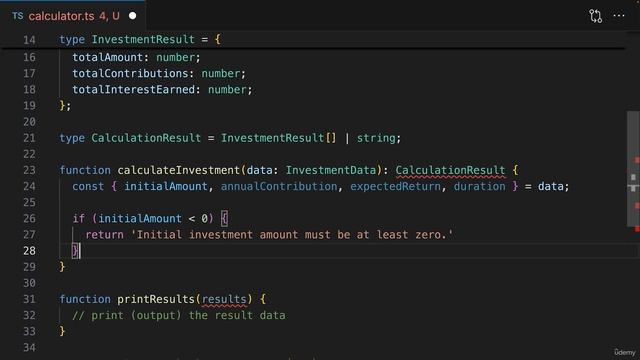 04. TypeScript Essentials Demo Project