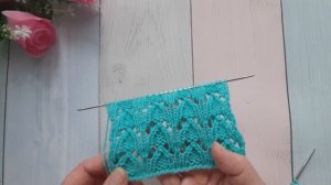 Потрясающий узор для жакета, джемпера, топа, футболки..