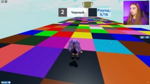 НОСТЯ ИГРАЕТ - СТАНЬ на НУЖНЫЙ ЦВЕТ в ROBLOX ! 😱