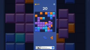 Обзор игры  блок  бласт