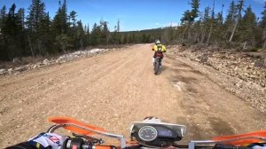 Поездка в горы на мото