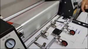 Ламинатор Digitizer 520S в цифровой типографии в Москве скорость 4,5 м-мин