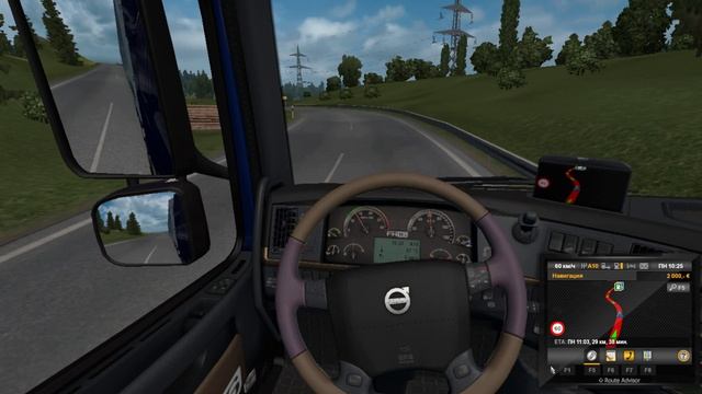 Euro truck Первый заказ