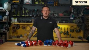 Силовые электроустановочные изделия от бренда Stekker