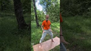 Железный цигун. Урок для продолжающих