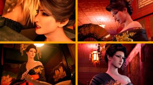 Final Fantasy VII Remake Intergrade | Все сцены с Мадам М | Без комментариев