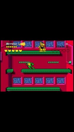 🔥 Battletoads Sega MD — 10 Уровень: Бомбы и крысы, спасайся кто может! 🐀💣
