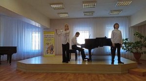 Трио Анима. "Я работаю волшебником".