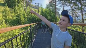 Семейная прогулка на ТОРГАШИНСКИЙ ХРЕБЕТ в г. Красноярск