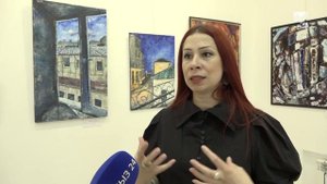 Анастасия Лангурова представила в Черкесске проекты «Проекция отсутствия» и «Одушевленность»