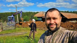 ВЕДЁМ ВОДОПРОВОД В ДЕРЕВНЮ! МЕСТНЫЕ СОБРАЛИСЬ И ПРОВОДЯТ ВОДУ В КАЖДЫЙ ДОМ | РЕМОНТ СТАРОГО ДОМА
