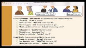 41. Tag questions
