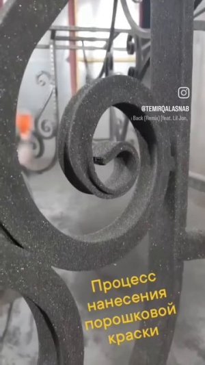 Порошковая покраска металла по палитре RAL⚙️🔥