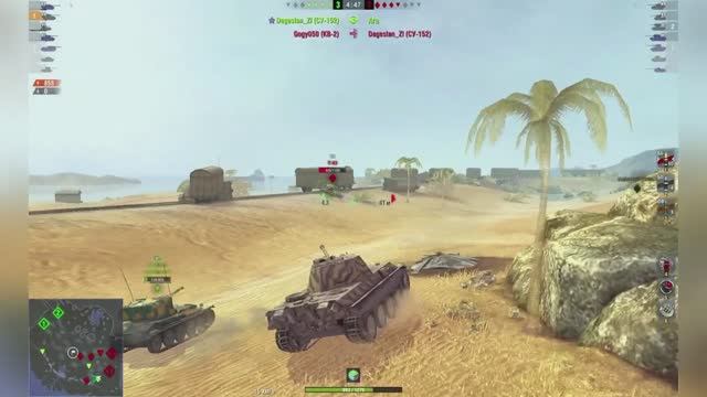 Panther 1.Воин.World of Tanks Blitz.