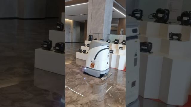 Chancee SC50 Robot floor scrubber