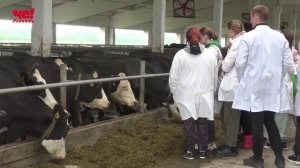 Студенты посещают СПК им Фрунзе