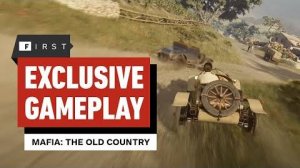 Mafia: The Old Country - 9 минут игрового процесса(IGN)