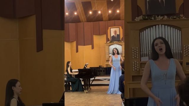 И. Кальмар, Выходная Ария Сильвы из оперетты «Сильва»