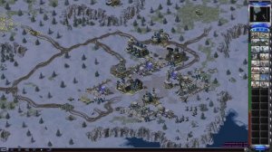 Yuri's Revenge Прохождение за Альянс - Миссия #07 "Смерть Мозга"