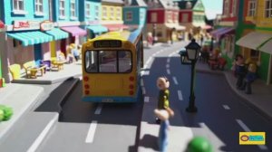 Мультики для малышей про автобус.