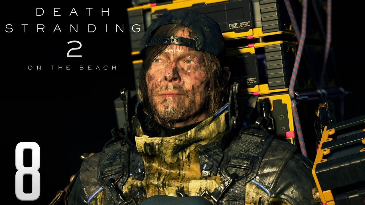 Death Stranding 2: On the Beach — Прохождение на 100% | Часть 8: Монорельс | Без Комментариев