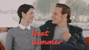 Сэм и Кейт СЛЕДУЮЩИМ ЛЕТОМ (Давид Дамиано) Sam and Caitriona NEXT SUMMER (Damiano David)