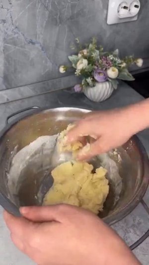 Домашнее печенье «Пломбир»