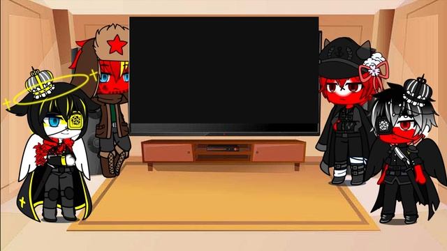 Реакция стран на СССР и его детей (Ну наверное на СССР)