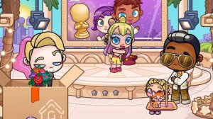 MilaGameНОВЫЙ КОТЕНОК СЕКРЕТЫ БУЛЬВАРА ЗВЕЗД в AVATAR WORLD ИСТОРИЯ 💕 РУТИНА СЕМЬИ 👨👩👧👦 ОБНО