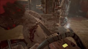 Джек и бензопилы в Resident Evil 7 Biohazard