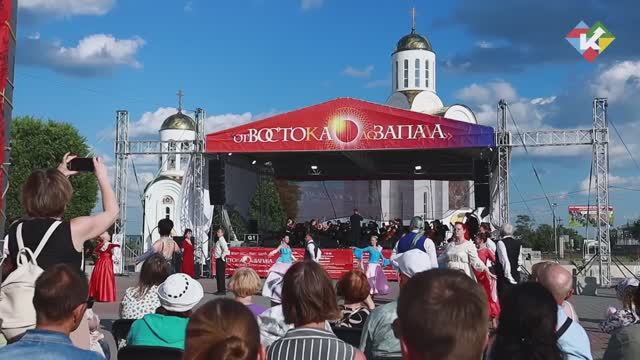 Летний бал на Троицкой площади. КУРГАН 7.07.2025