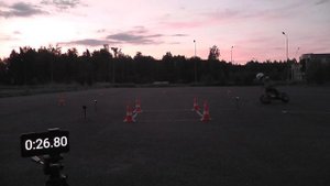 Gymkhana GP 2025 stage3 / Yefim Filimonov BSE Electro / heat1